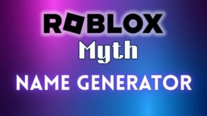 Roblox Myth Name Generator