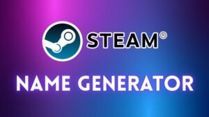Steam Username Generator