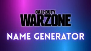 Warzone Name Generator