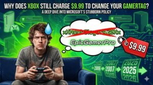 Why Does Xbox Make You Pay to Change Your Gamertag